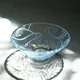 Glass Hira Chawan Giyaman Ryūsui