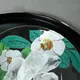 Glass Hira Chawan Giyaman Natsutsubaki