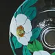 Glass Hira Chawan Giyaman Natsutsubaki