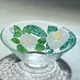 Glass Hira Chawan Giyaman Natsutsubaki