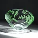 Glass Hira Chawan Giyaman Chikurin