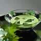 Glass Hira Chawan Giyaman Aokaede