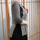 Tea Ceremony Practice Vest Navy
