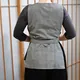 Tea Ceremony Practice Vest Navy