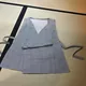 Tea Ceremony Practice Vest Navy