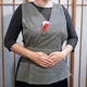 Tea Ceremony Practice Vest Navy