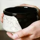 Shunso Kurooribe Chawan