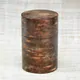 Cherry Bark Tea Caddy Shimofuri Medium