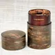 Cherry Bark Tea Caddy Shimofuri Medium