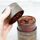 Cherry Bark Tea Caddy Shimofuri Medium