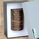 Cherry Bark Tea Caddy Shimofuri Medium