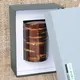 Cherry Bark Tea Caddy Muji Medium