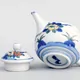 Shōami Iroe Kachō Ushirode Kyusu
