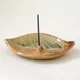 Bankoyaki Incense holder - Konoha